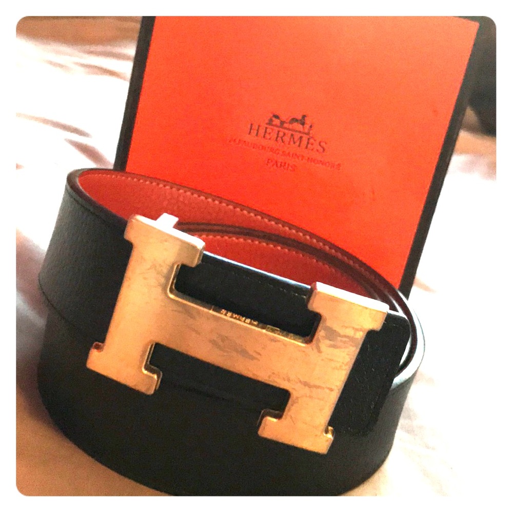 Hermès Reversible Belt